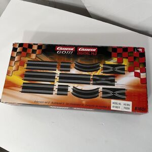 Carrera GO 61601 Extension Set 2  Digital 143 Slot Car Track